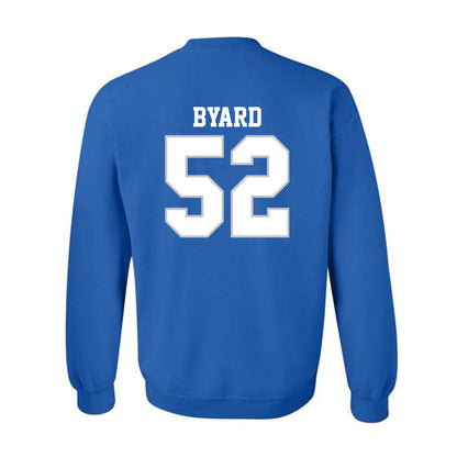 MTSU - NCAA Football : Muaaz Byard - Generic Shersey Crewneck Sweatshirt