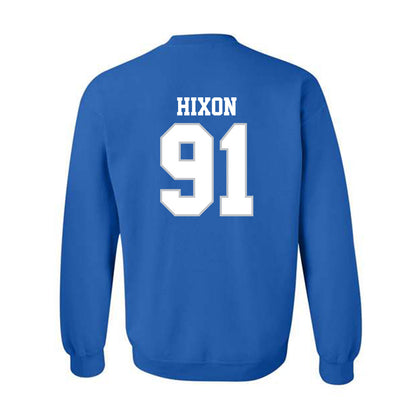 MTSU - NCAA Football : Felix Hixon - Generic Shersey Crewneck Sweatshirt