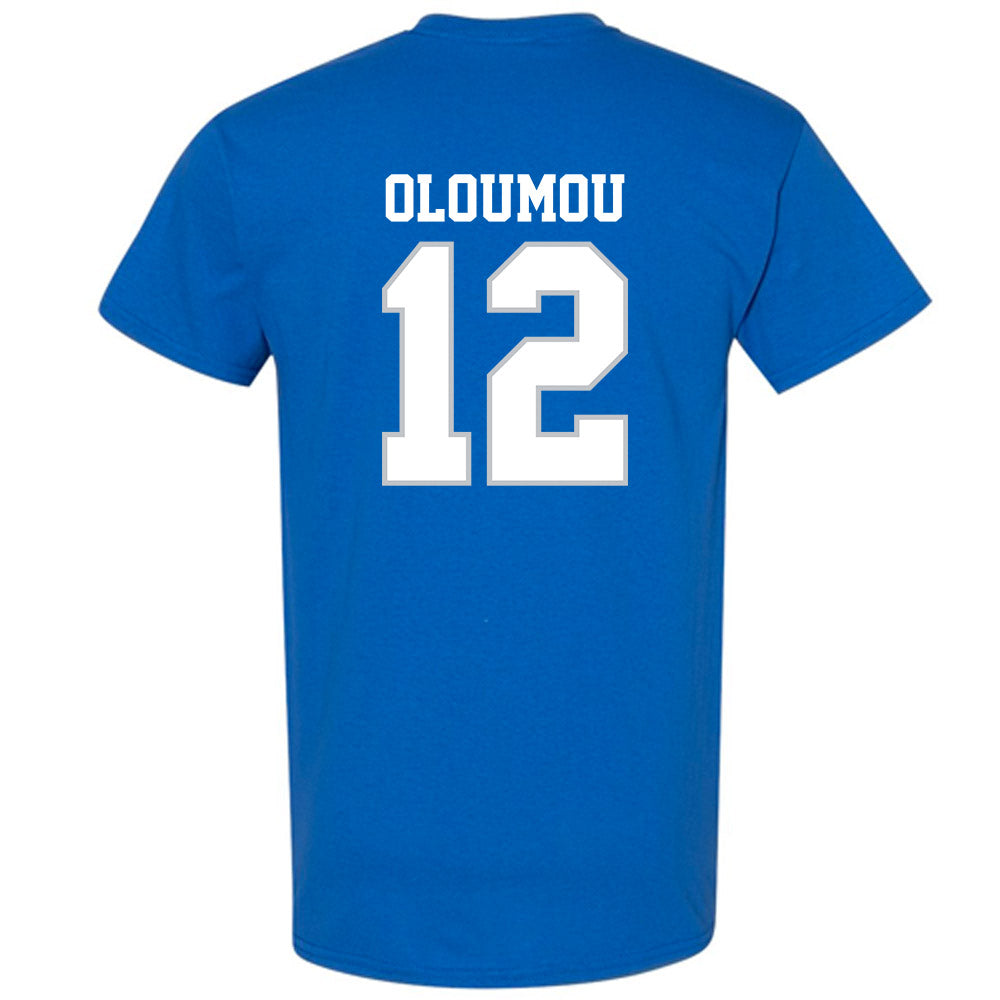 MTSU - NCAA Men's Basketball : Brandon Oloumou - Generic Shersey T-Shirt-1