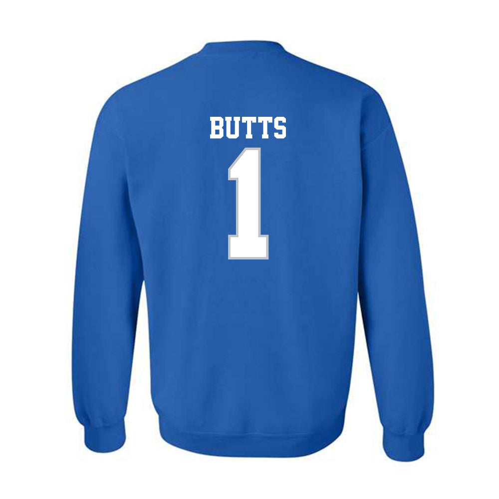 MTSU - NCAA Women's Soccer : Calais Butts - Generic Shersey Crewneck Sweatshirt