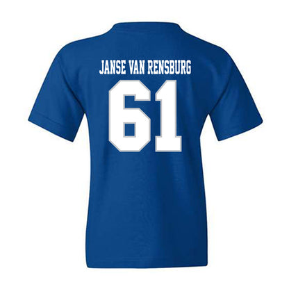 MTSU - NCAA Football : Otto Janse Van Rensburg - Generic Shersey Youth T-Shirt-1