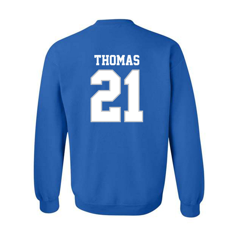 MTSU - NCAA Women's Soccer : Delaney Thomas - Generic Shersey Crewneck Sweatshirt