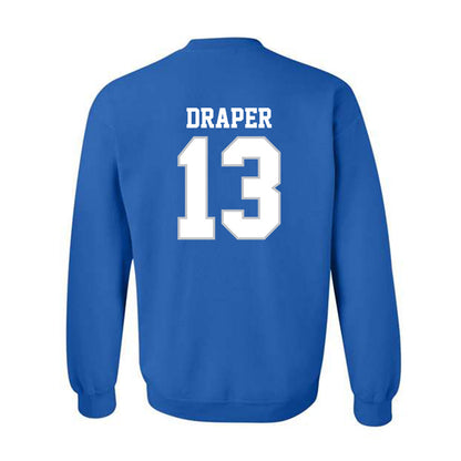 MTSU - NCAA Women's Soccer : Allie Draper - Generic Shersey Crewneck Sweatshirt