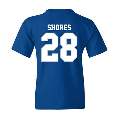 MTSU - NCAA Women's Soccer : Mackenzie Shores - Generic Shersey Youth T-Shirt