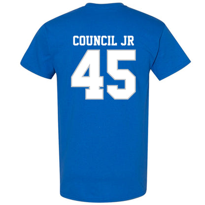 MTSU - NCAA Football : Bobby Council Jr - Generic Shersey T-Shirt