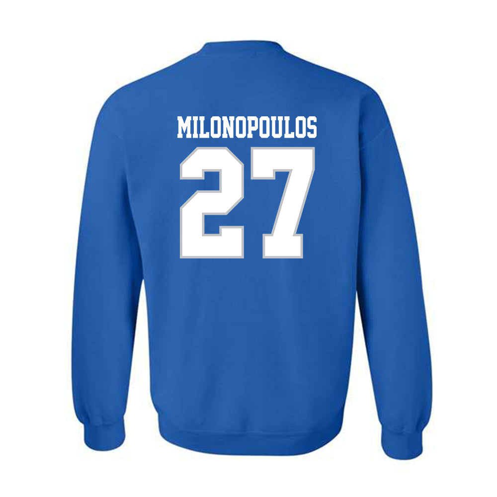 MTSU - NCAA Softball : Zoe Milonopoulos - Generic Shersey Crewneck Sweatshirt