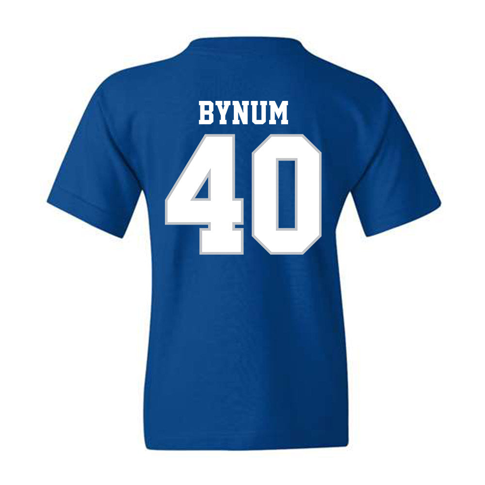 MTSU - NCAA Football : Anthony Bynum - Generic Shersey Youth T-Shirt