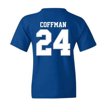 MTSU - NCAA Softball : Tori Coffman - Generic Shersey Youth T-Shirt