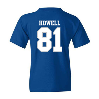 MTSU - NCAA Football : Mitchell Howell - Generic Shersey Youth T-Shirt