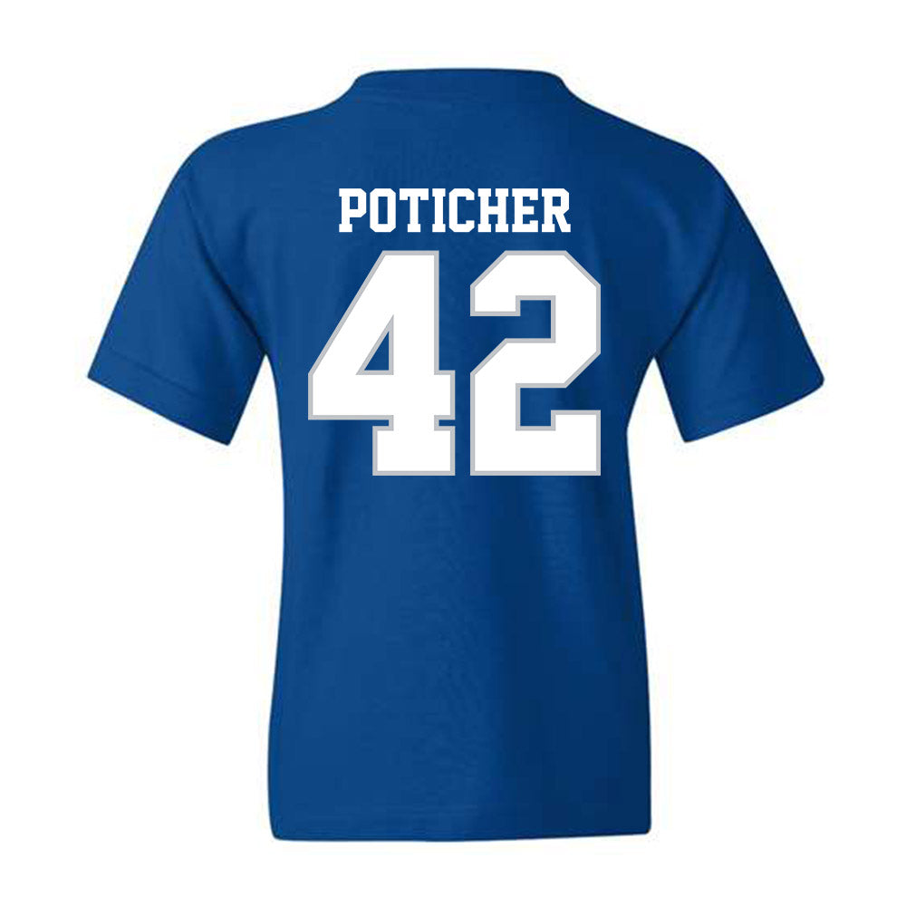 MTSU - NCAA Football : Evan Poticher - Generic Shersey Youth T-Shirt