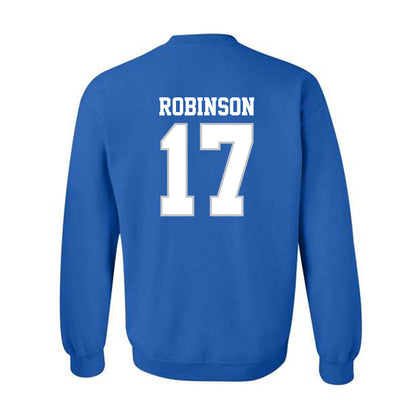 MTSU - NCAA Baseball : Ethan Robinson - Generic Shersey Crewneck Sweatshirt-1