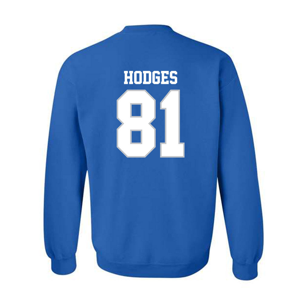 MTSU - NCAA Football : Wilson Hodges - Generic Shersey Crewneck Sweatshirt-1