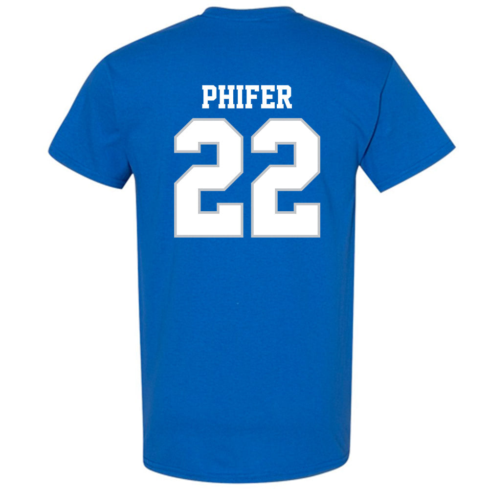 MTSU - NCAA Women's Basketball : Macie Phifer - Generic Shersey T-Shirt-1