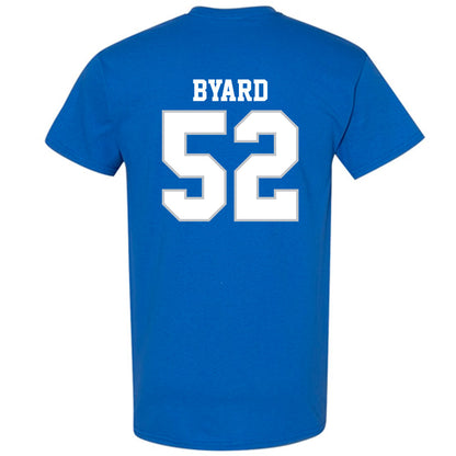 MTSU - NCAA Football : Muaaz Byard - Generic Shersey T-Shirt