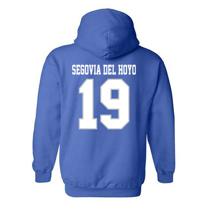 MTSU - NCAA Women's Soccer : Sandra Segovia del Hoyo - Generic Shersey Hooded Sweatshirt-1