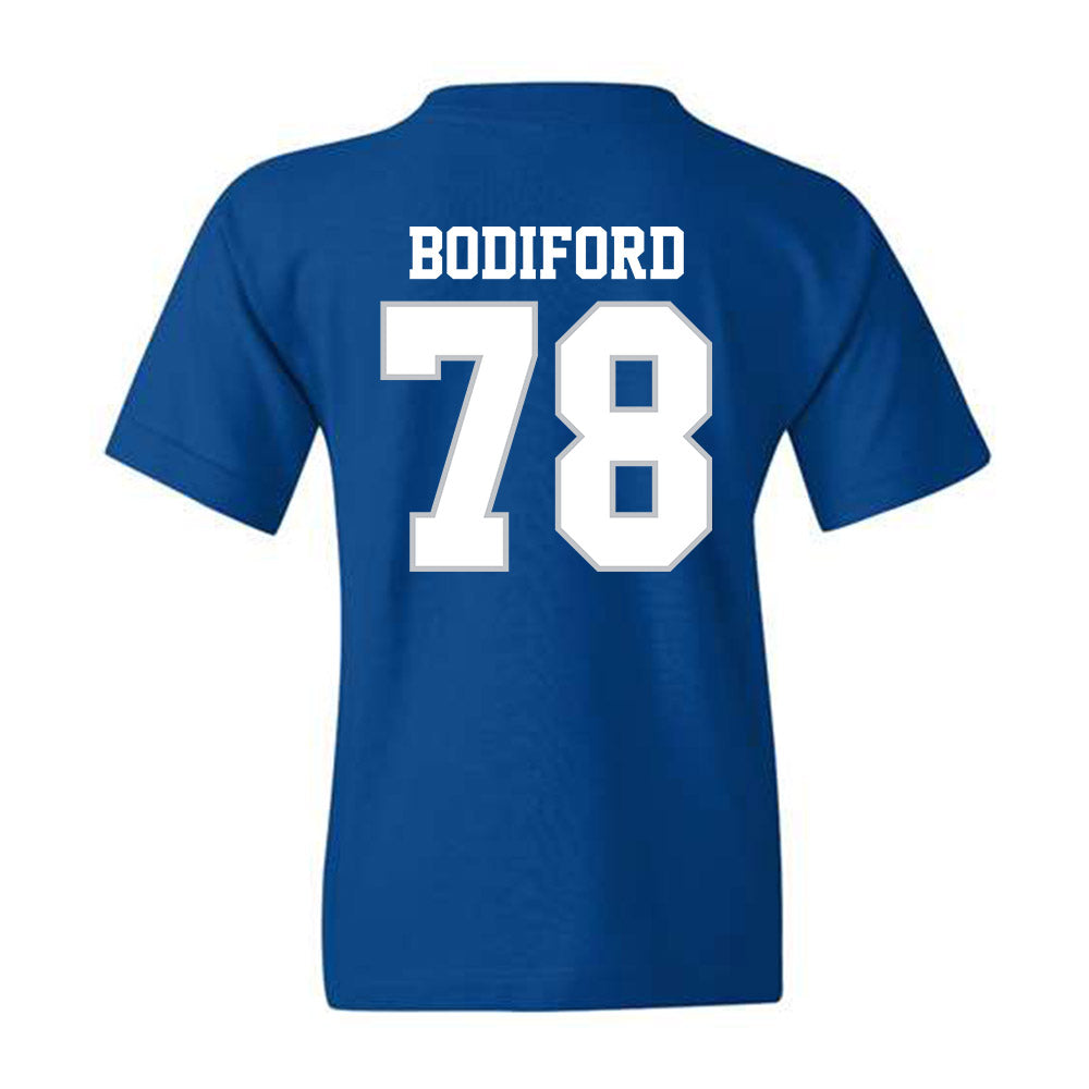 MTSU - NCAA Football : Jshun Bodiford - Generic Shersey Youth T-Shirt