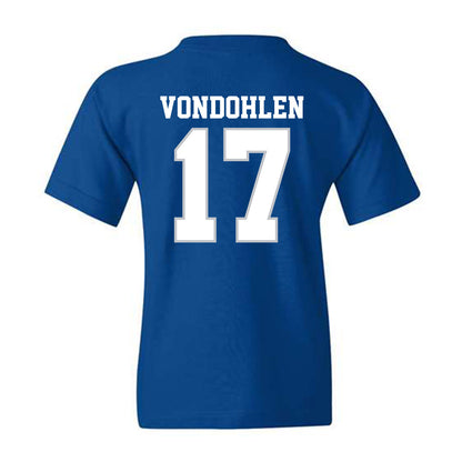 MTSU - NCAA Baseball : Brett Vondohlen - Generic Shersey Youth T-Shirt