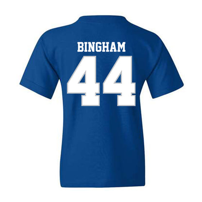 MTSU - NCAA Baseball : Logan Bingham - Generic Shersey Youth T-Shirt