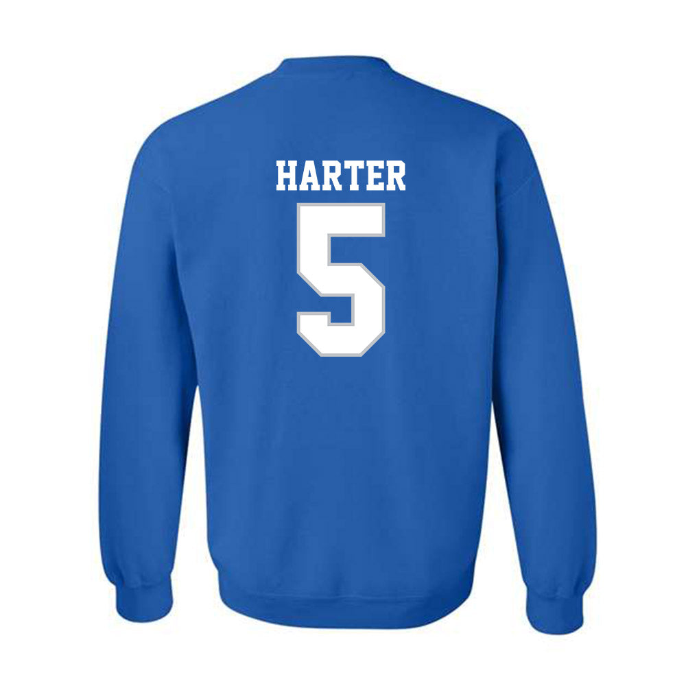 MTSU - NCAA Softball : Macie Harter - Generic Shersey Crewneck Sweatshirt