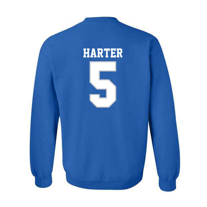 MTSU - NCAA Softball : Macie Harter - Generic Shersey Crewneck Sweatshirt