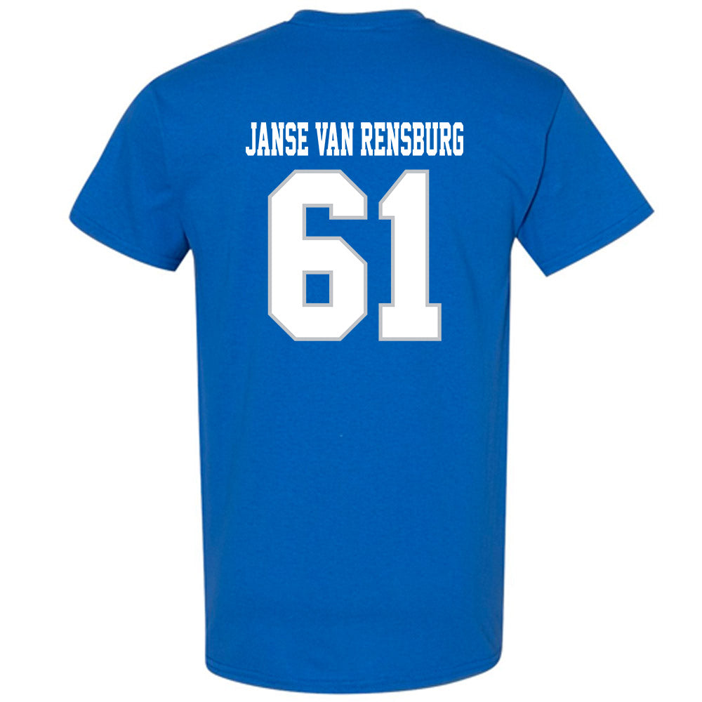 MTSU - NCAA Football : Otto Janse Van Rensburg - Generic Shersey T-Shirt-1