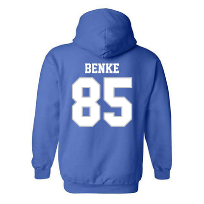 MTSU - NCAA Football : Brody Benke - Generic Shersey Hooded Sweatshirt