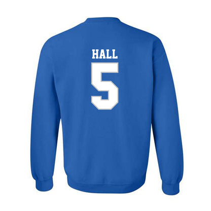 MTSU - NCAA Men's Basketball : Jarred Hall - Generic Shersey Crewneck Sweatshirt