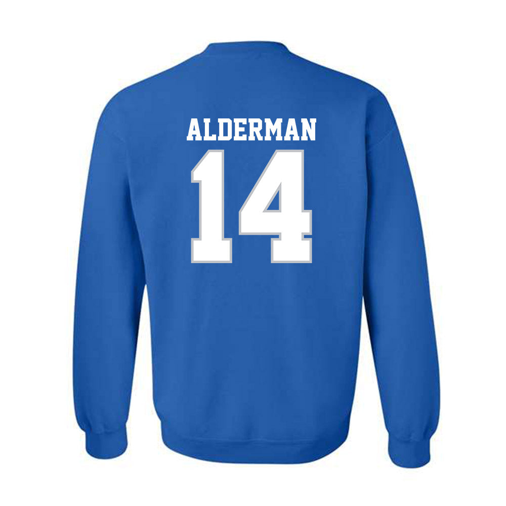 MTSU - NCAA Baseball : Chandler Alderman - Generic Shersey Crewneck Sweatshirt