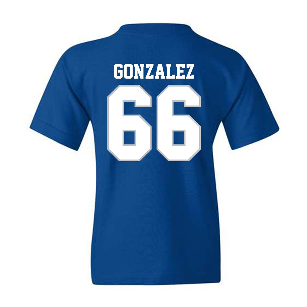 MTSU - NCAA Football : Daniel Gonzalez - Generic Shersey Youth T-Shirt