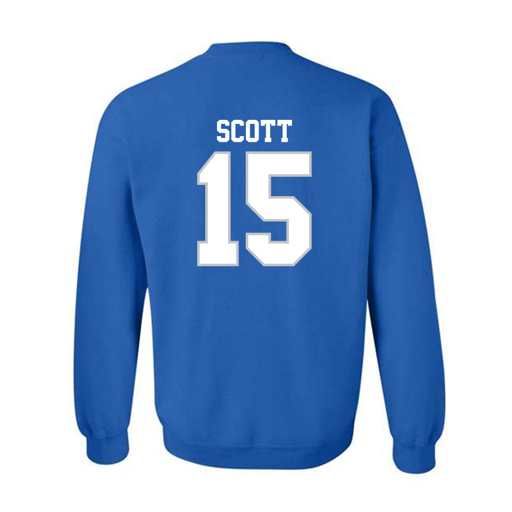 MTSU - NCAA Women's Basketball : TaMia Scott - Generic Shersey Crewneck Sweatshirt