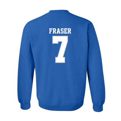 MTSU - NCAA Women's Soccer : Taijah Fraser - Generic Shersey Crewneck Sweatshirt