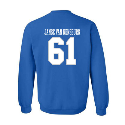 MTSU - NCAA Football : Otto Janse Van Rensburg - Generic Shersey Crewneck Sweatshirt-1
