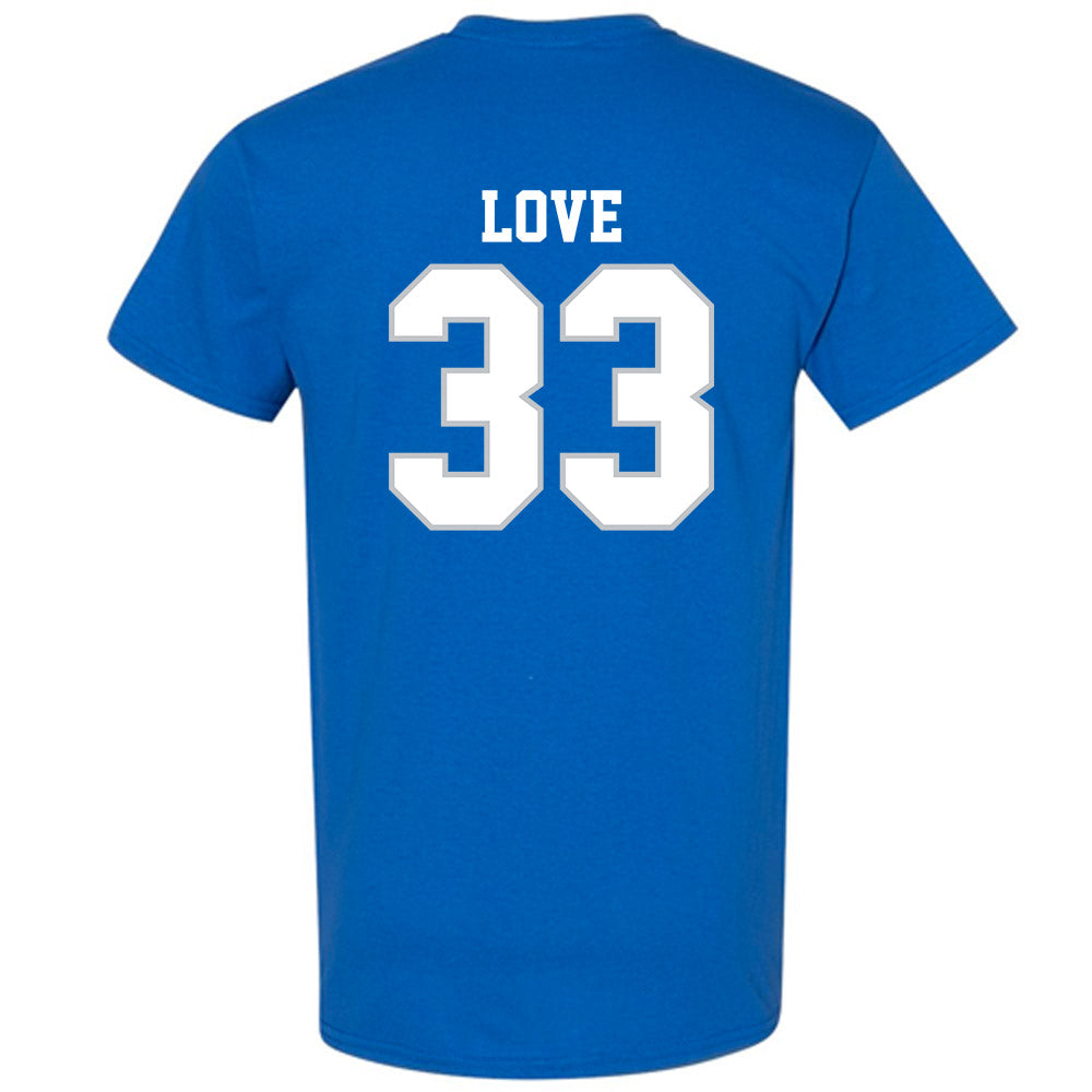 MTSU - NCAA Football : Malik Love - Generic Shersey T-Shirt