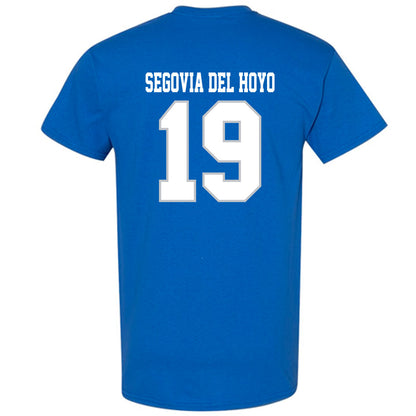 MTSU - NCAA Women's Soccer : Sandra Segovia del Hoyo - Generic Shersey T-Shirt-1