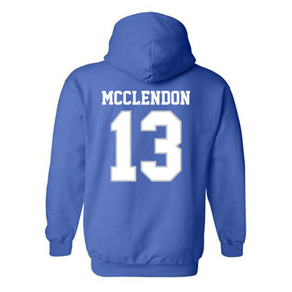 MTSU - NCAA Women's Basketball : Jenna McClendon - Generic Shersey Hooded Sweatshirt-1