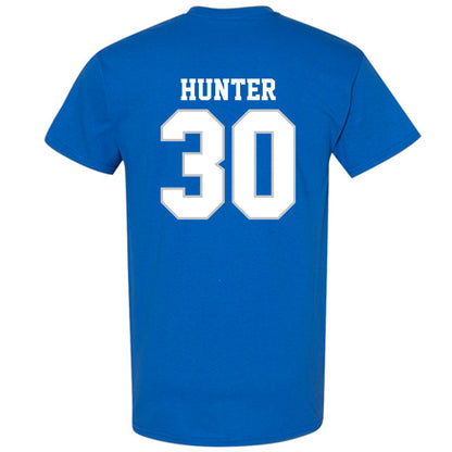 MTSU - NCAA Football : Elijah Hunter - Generic Shersey T-Shirt-1