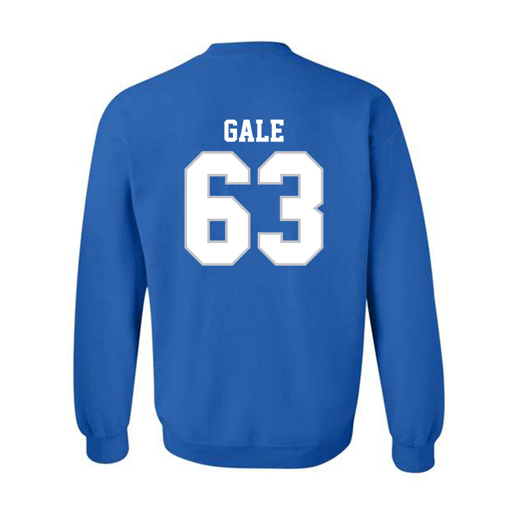 MTSU - NCAA Football : Alexander Gale - Generic Shersey Crewneck Sweatshirt