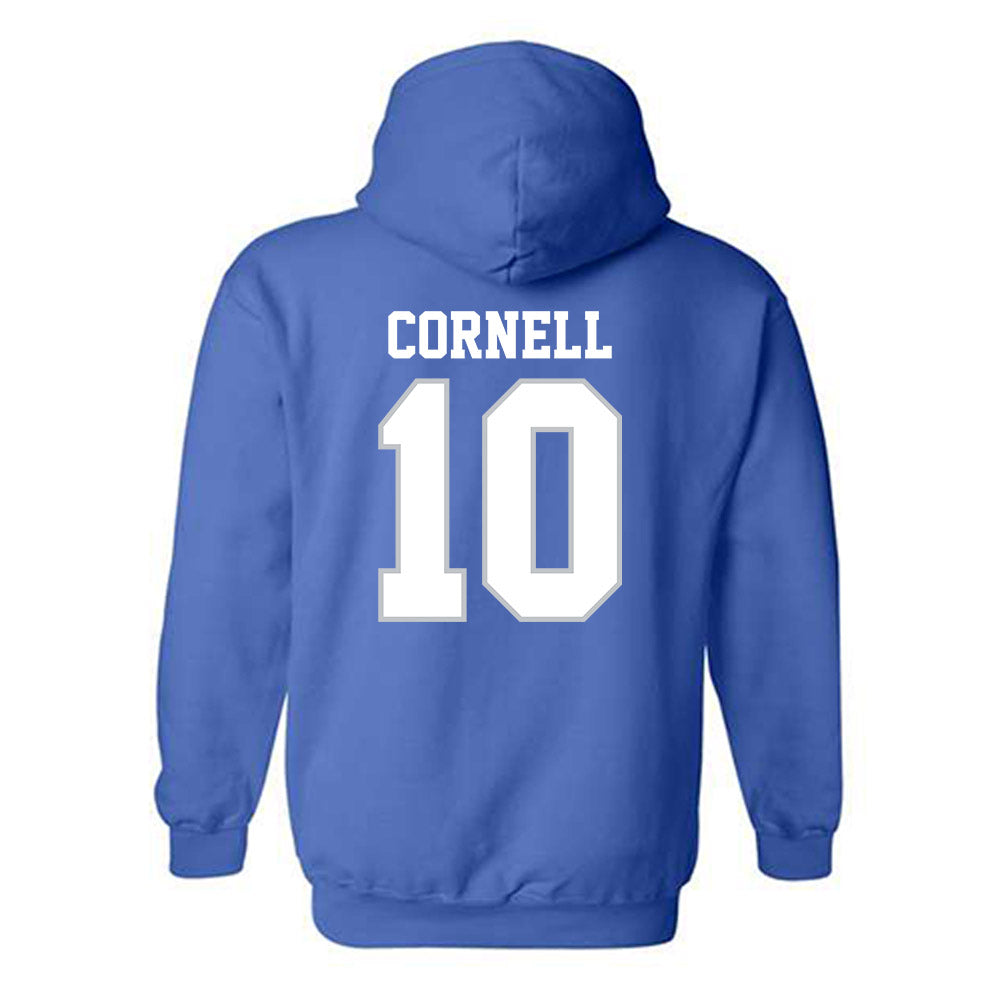 MTSU - NCAA Women's Soccer : Lilah Cornell - Generic Shersey Hooded Sweatshirt-1