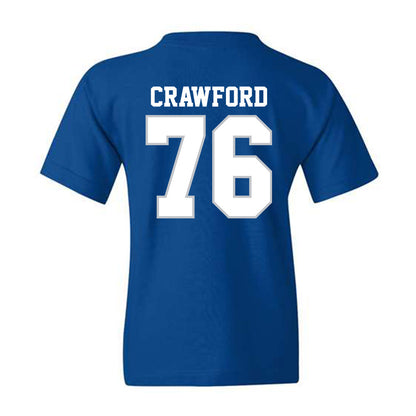 MTSU - NCAA Football : Shamar Crawford - Generic Shersey Youth T-Shirt