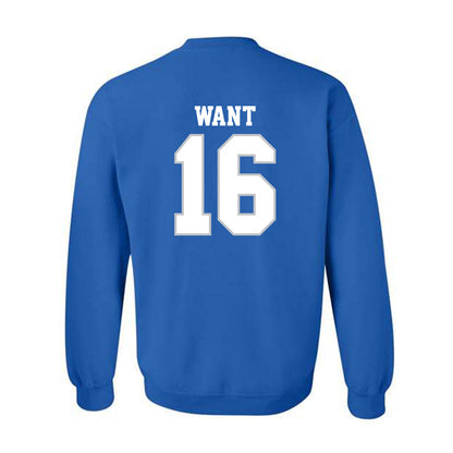 MTSU - NCAA Softball : Jana Want - Generic Shersey Crewneck Sweatshirt