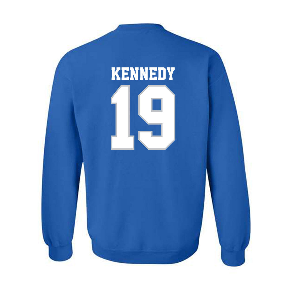 MTSU - NCAA Football : Locke Kennedy - Generic Shersey Crewneck Sweatshirt-1