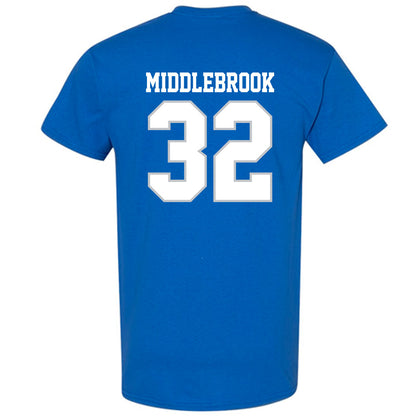 MTSU - NCAA Football : Jekail Middlebrook - Generic Shersey T-Shirt