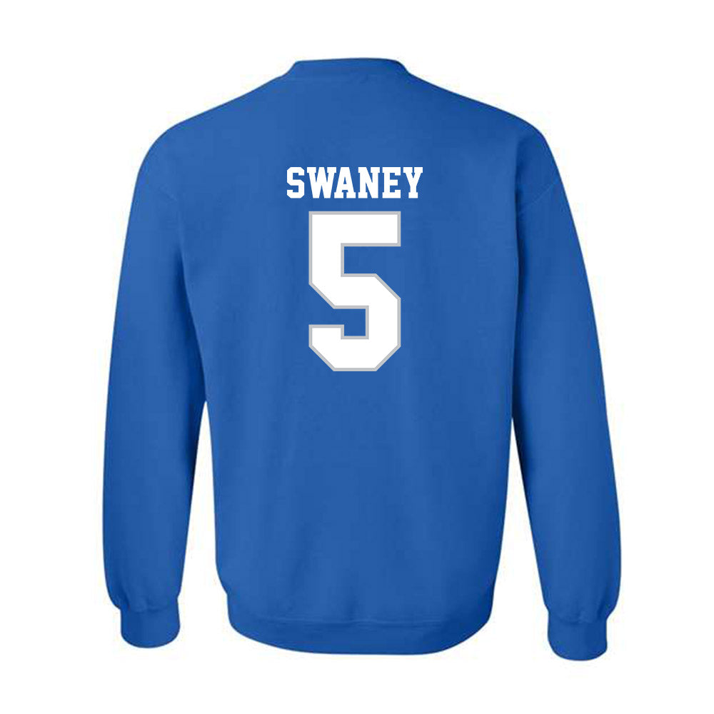 MTSU - NCAA Women's Basketball : Carsyn Swaney - Generic Shersey Crewneck Sweatshirt-1
