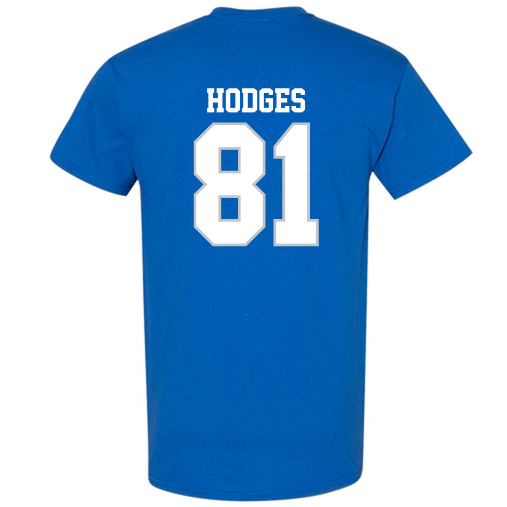 MTSU - NCAA Football : Wilson Hodges - Generic Shersey T-Shirt-1