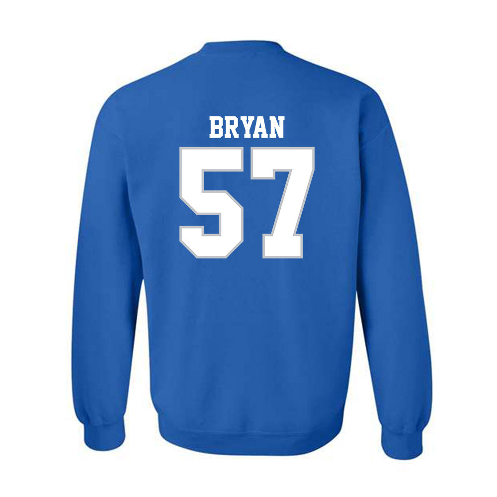 MTSU - NCAA Football : Bo Bryan - Generic Shersey Crewneck Sweatshirt-1