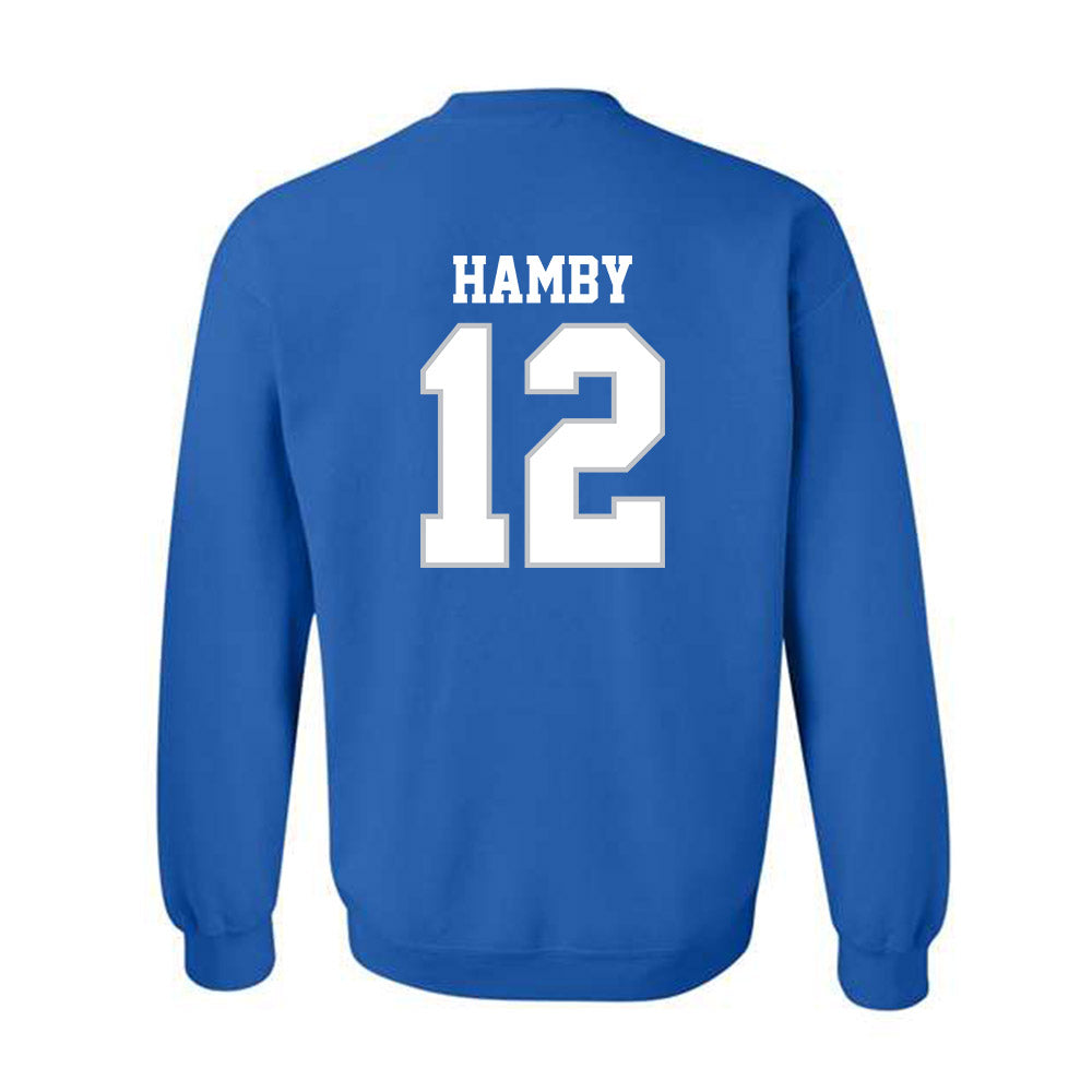 MTSU - NCAA Women's Basketball : Gracie Hamby - Generic Shersey Crewneck Sweatshirt