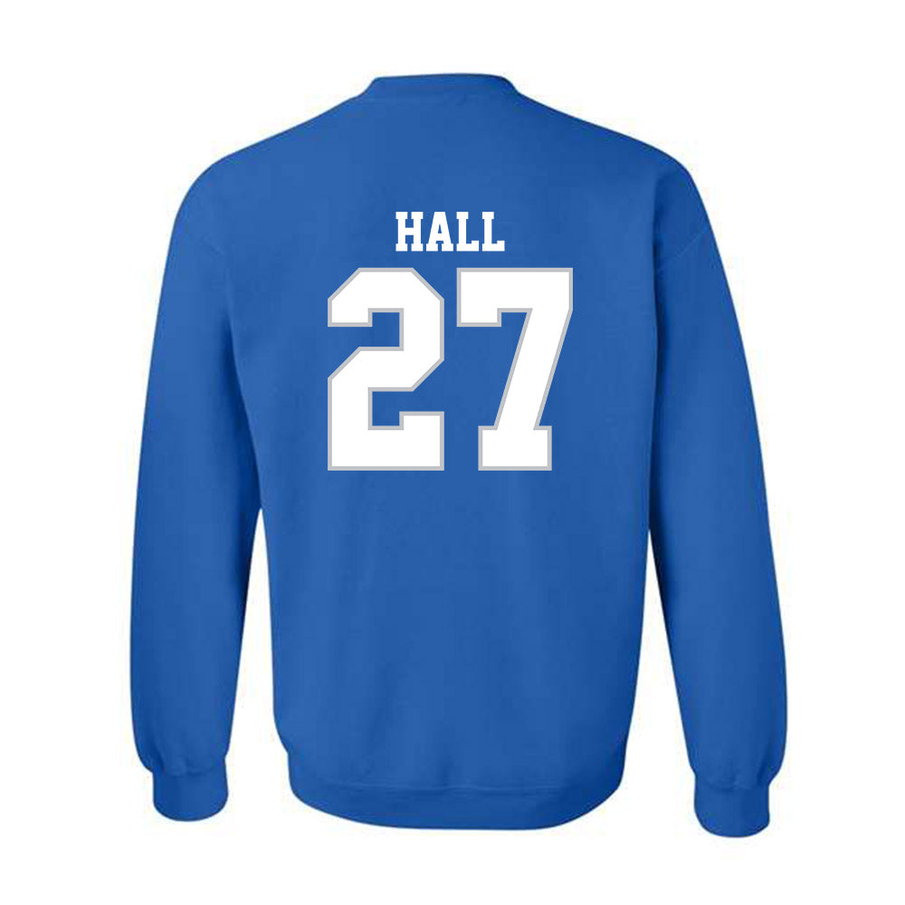 MTSU - NCAA Softball : Braelyn Hall - Generic Shersey Crewneck Sweatshirt-1