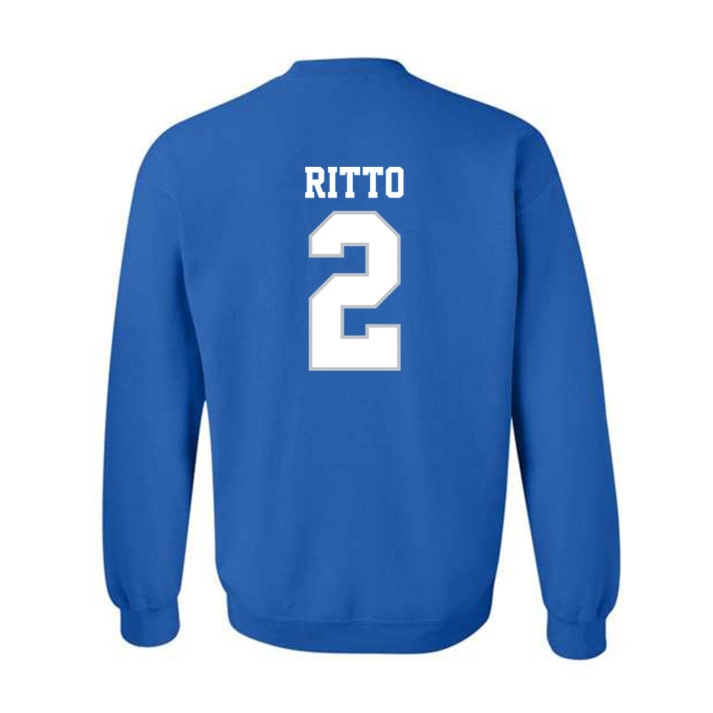 MTSU - NCAA Softball : Sabria Ritto - Generic Shersey Crewneck Sweatshirt