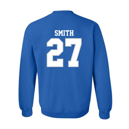 MTSU - NCAA Football : Rickey Smith - Generic Shersey Crewneck Sweatshirt