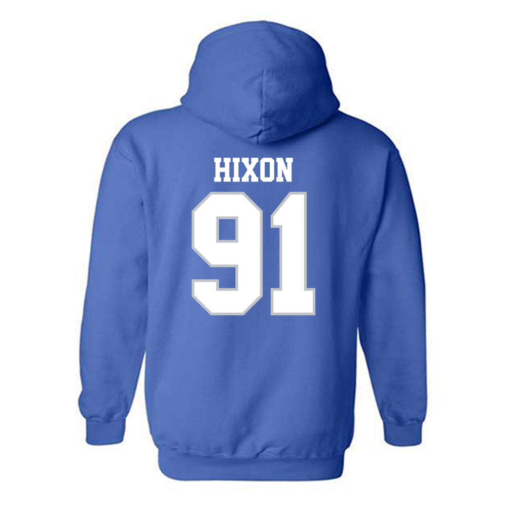 MTSU - NCAA Football : Felix Hixon - Generic Shersey Hooded Sweatshirt